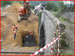 Ampliación paso superior de acceso al barrio de Herrera (Merindad de Sotoscueva, Burgos)”