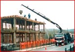 Alquiler de Camiones-Grúa de 17 mts. de alcance para servicios en obras