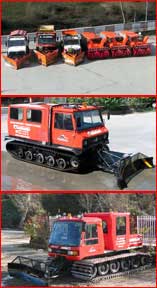 RALLASA S.L. dispone del Equipo de profesionales y la maquinaria adecuados para resolver todos los problemas que plantean las nieves y la época invernal, tanto en parajes de dificil acceso como en tramos ferroviarios